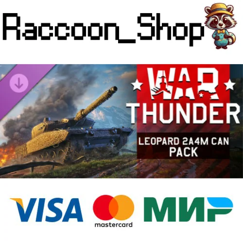 War Thunder - Leopard 2A4M CAN Pack DLC RU*KZ*UA*CIS
