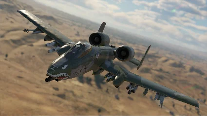 War Thunder - A-10A Thunderbolt (Early) Pack DLC