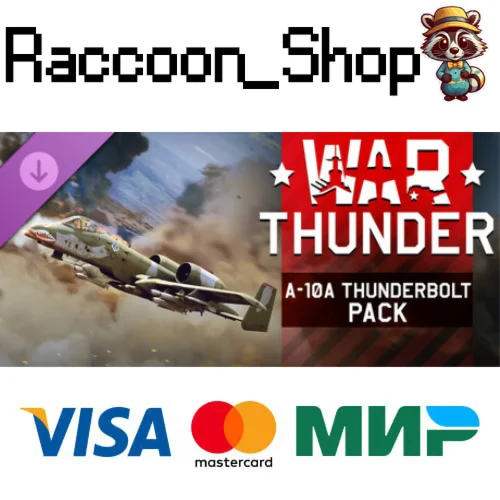 War Thunder - A-10A Thunderbolt (Early) Pack DLC