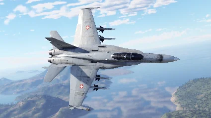 War Thunder - F/A-18C Hornet (Swiss) Pack DLC