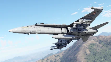 War Thunder - F/A-18C Hornet (Swiss) Pack DLC