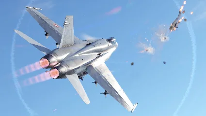 War Thunder - F/A-18C Hornet (Swiss) Pack DLC