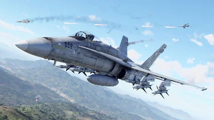 War Thunder - F/A-18C Hornet (Swiss) Pack DLC