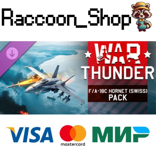 War Thunder - F/A-18C Hornet (Swiss) Pack DLC