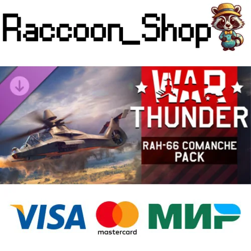 War Thunder - RAH-66 Comanche Pack DLC RU*KZ*UA*CIS