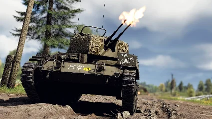 War Thunder - Echoes of Overlord Pack DLC RU*KZ*UA*CIS