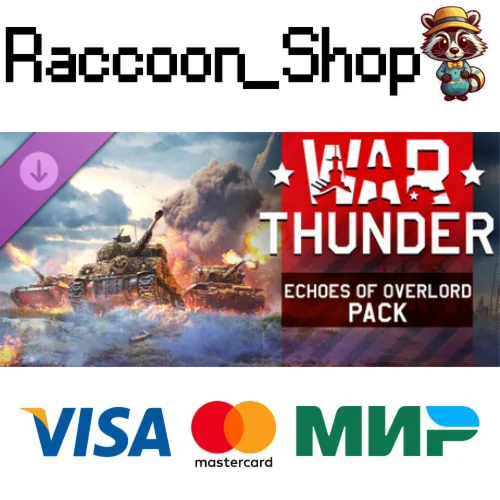 War Thunder - Echoes of Overlord Pack DLC RU*KZ*UA*CIS