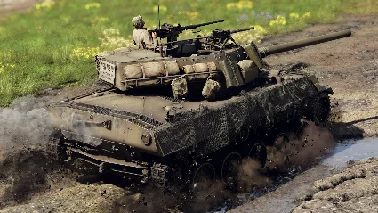 War Thunder - Hell on Wheels Pack DLC RU*KZ*UA*CIS