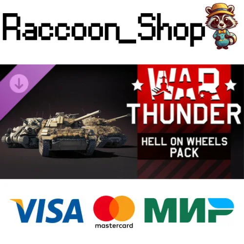 War Thunder - Hell on Wheels Pack DLC RU*KZ*UA*CIS