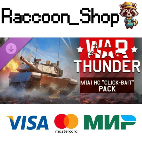 War Thunder - M1A1 HC Pack DLC * STEAM RU*KZ*UA*СНГ