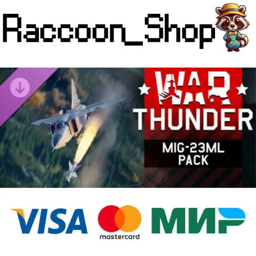 War Thunder - MiG-23ML Pack DLC * STEAM RU*KZ*UA*СНГ