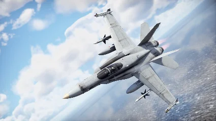 War Thunder - F/A-18A Hornet (US) Pack DLC