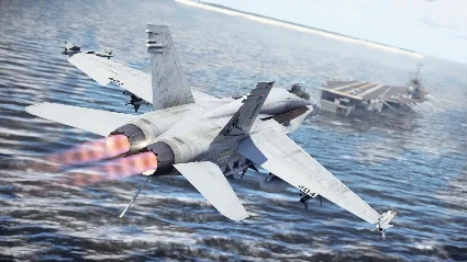 War Thunder - F/A-18A Hornet (US) Pack DLC