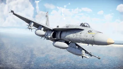 War Thunder - F/A-18A Hornet (US) Pack DLC