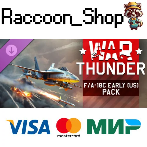 War Thunder - F/A-18A Hornet (US) Pack DLC