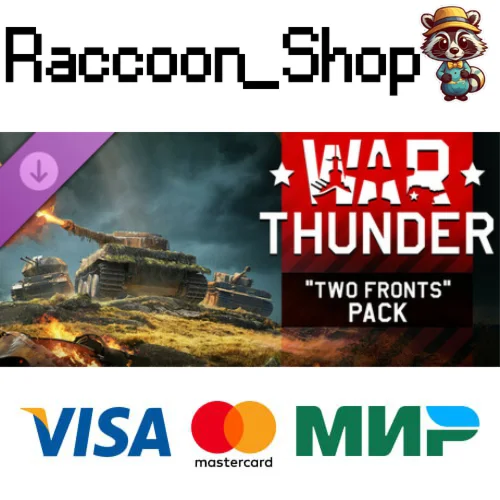 War Thunder - Two Fronts Pack DLC * STEAM RU*KZ*UA*СНГ