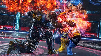 TEKKEN 8 — пропуск «Персонажи и арены» сезона 2 DLC