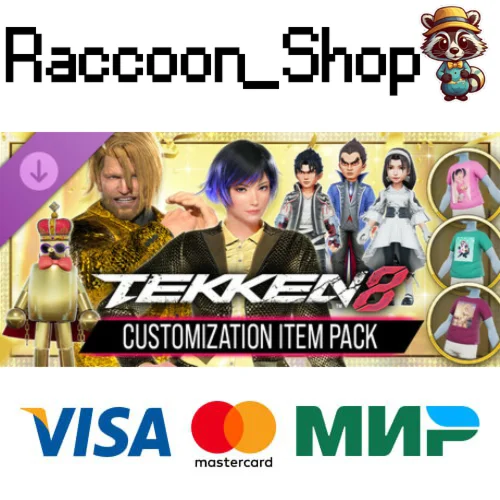 TEKKEN 8 — набор предметов для персонализации DLC