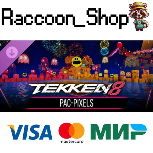 TEKKEN 8 - PAC-PIXELS DLC * STEAM RU*KZ*UA*СНГ
