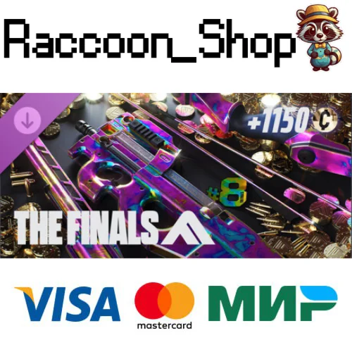 THE FINALS - Season 8: Starter Pack DLC RU*KZ*UA*CIS