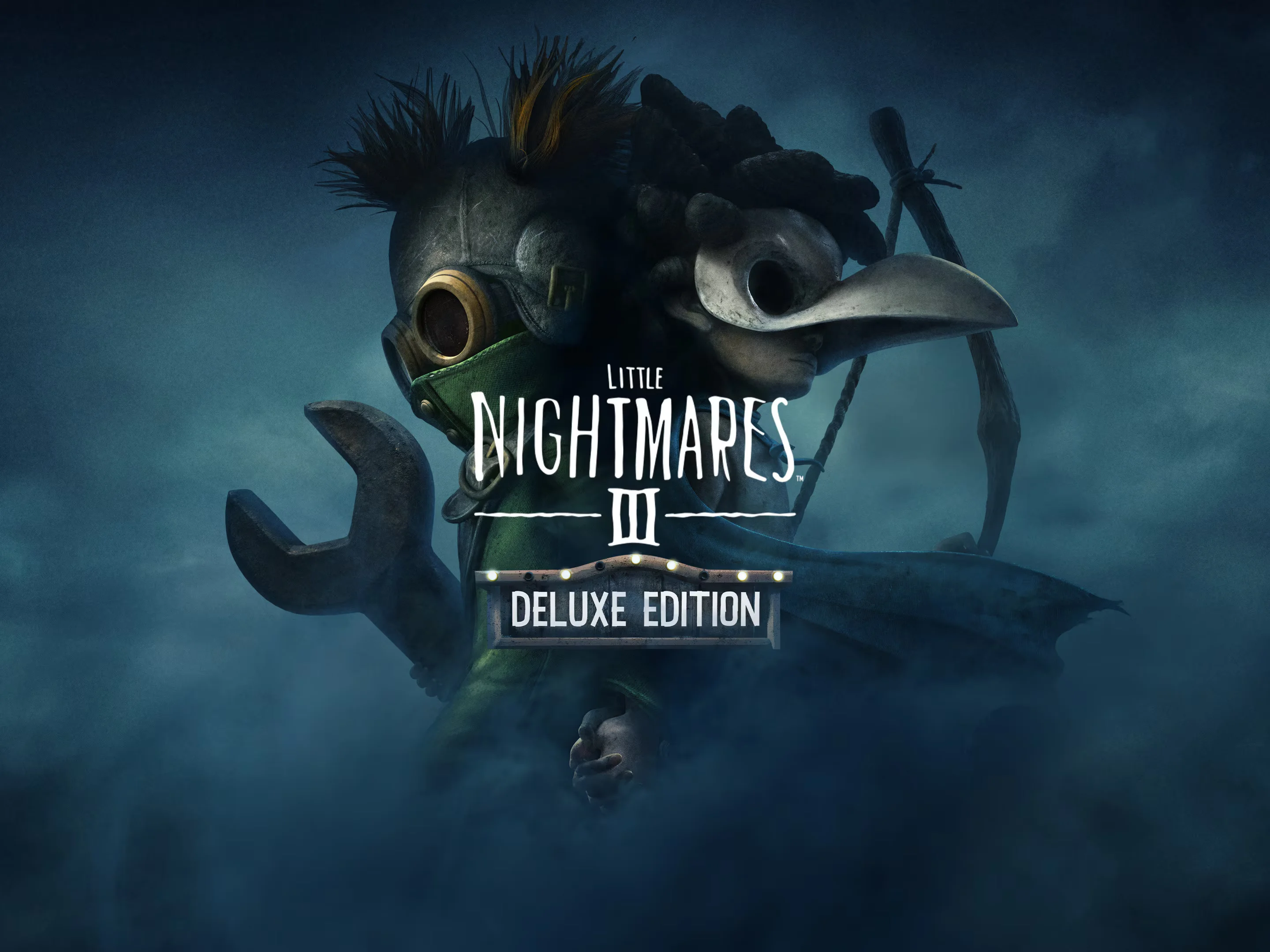 Little Nightmares III Deluxe (PS4/PS5/RUS) П1-Оффлайн