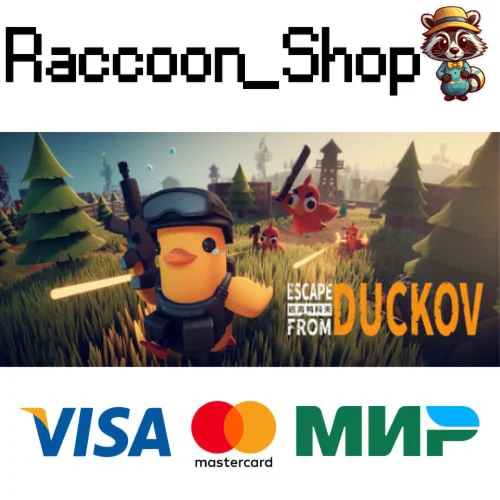 Escape from Duckov * STEAM RU*KZ*UA*СНГ
