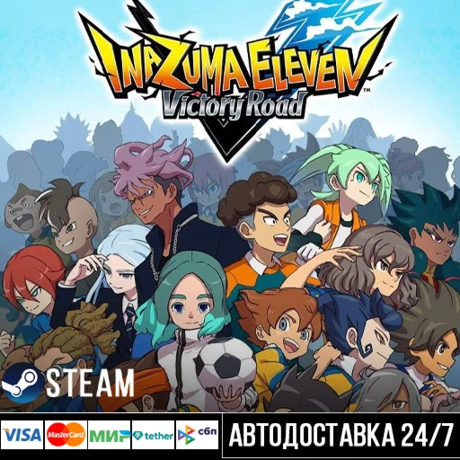 INAZUMA ELEVEN: Victory Road СТИМ Steam Gift