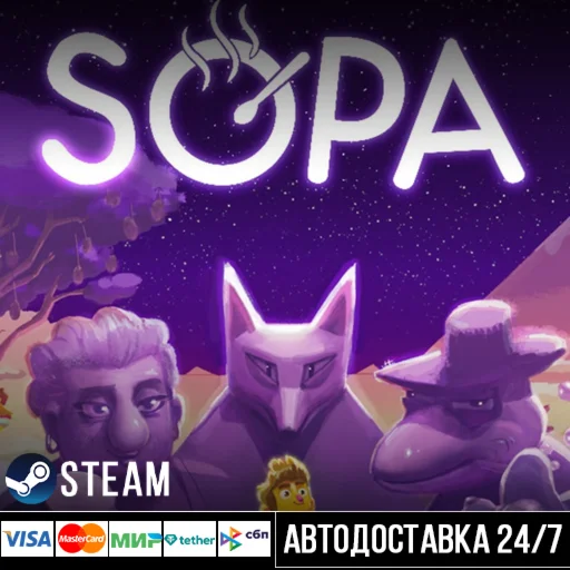 SOPA - Tale of the Stolen Potato СТИМ Steam Gift