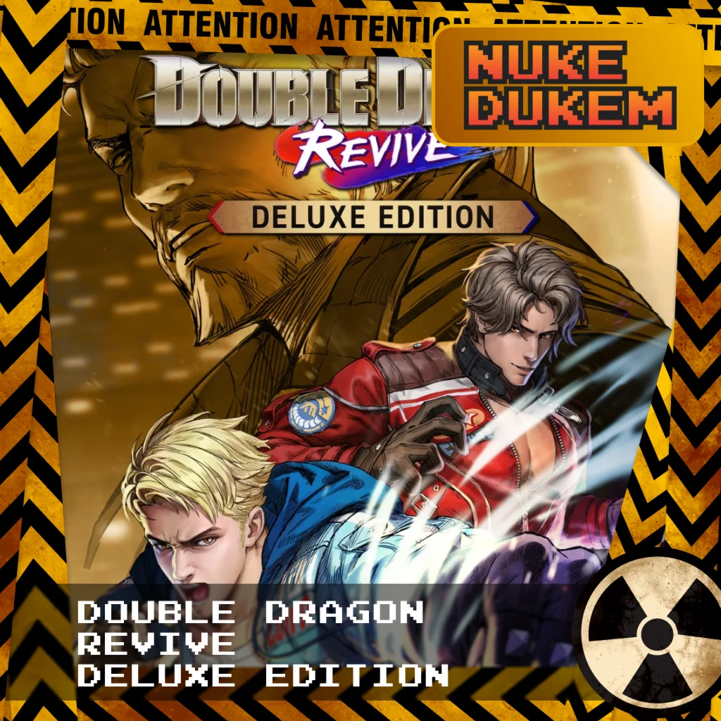 РФ+ГЛОБАЛ | Double Dragon Revive - DELUXE | STEAM КЛЮЧ
