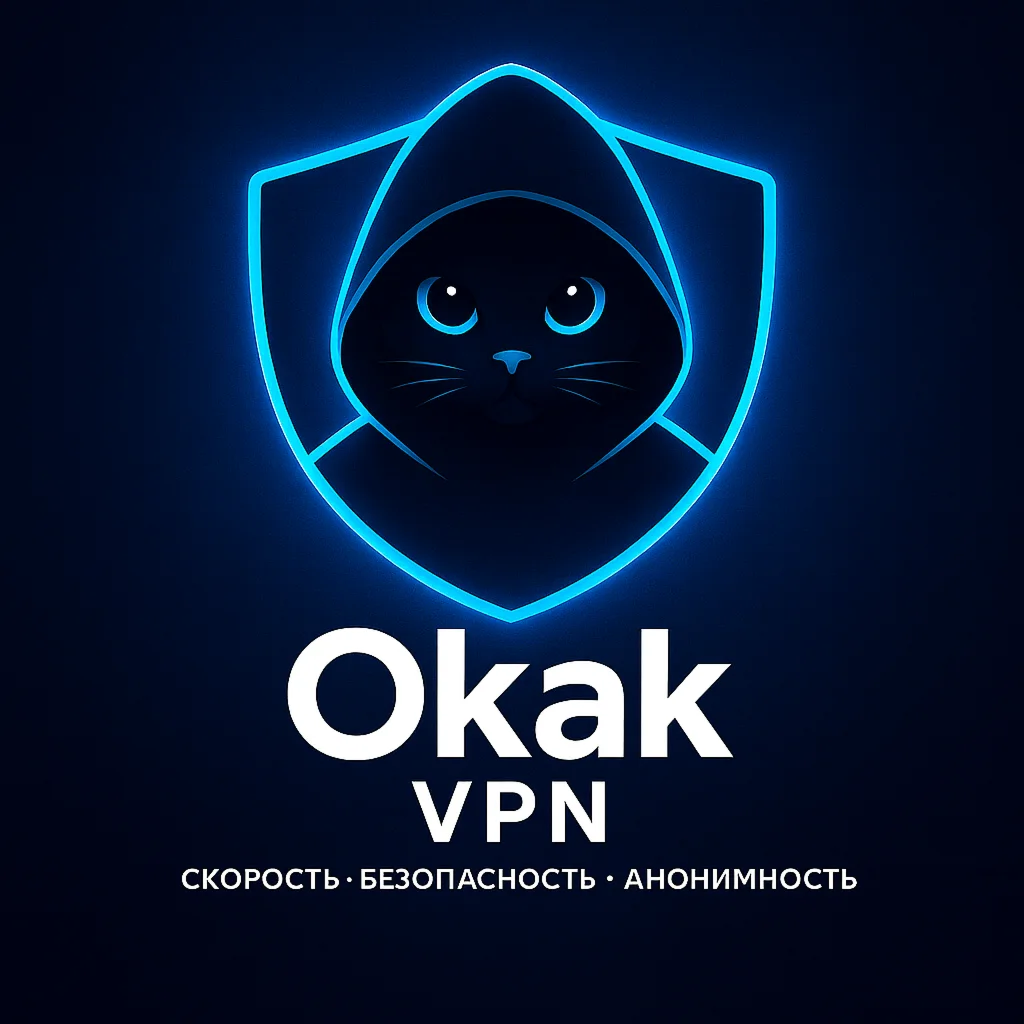 OKAK VPN - Подписка на 6 мес. + До 1 мес. в подарок!