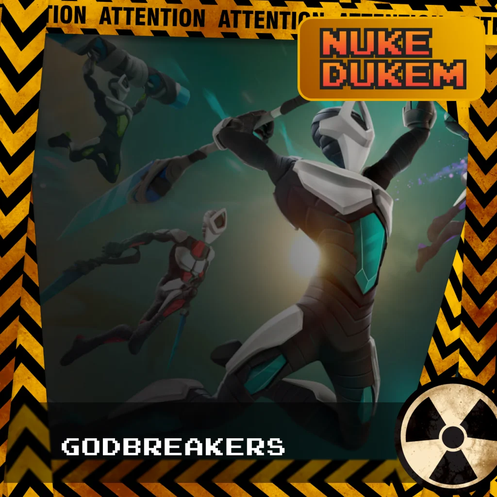 РФ+СНГ | GODBREAKERS | STEAM КЛЮЧ