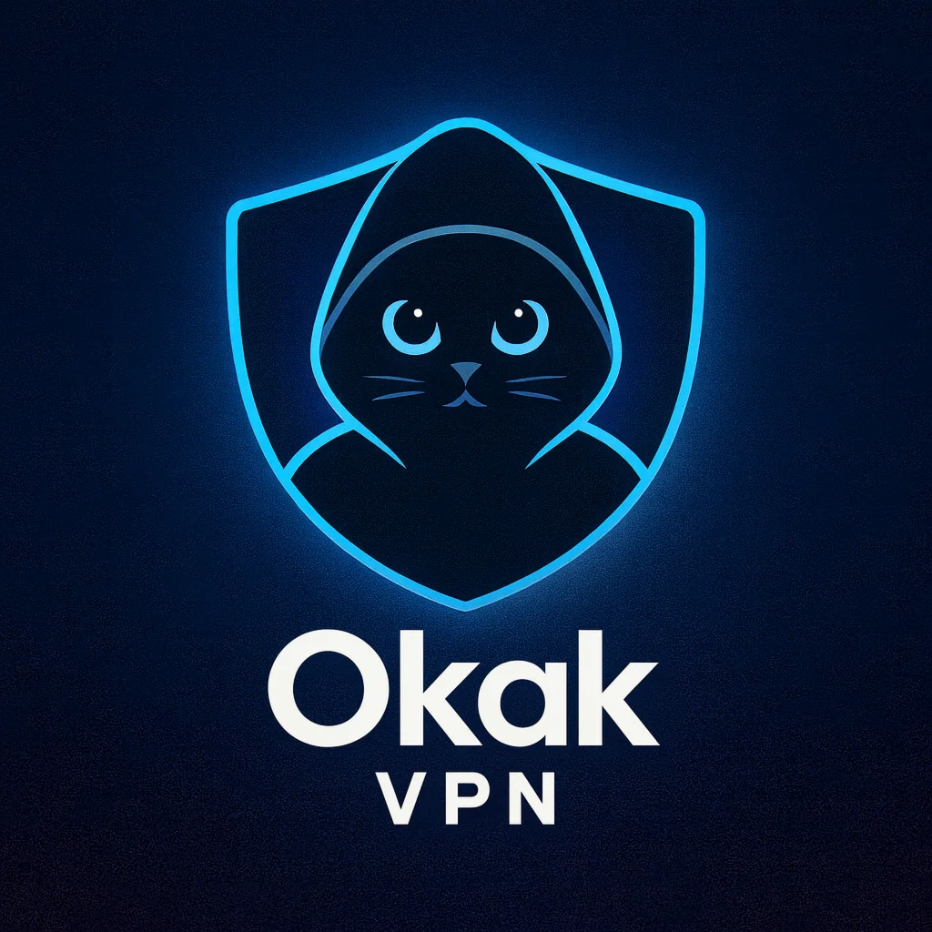 OKAK VPN - Подписка на 1 год + До 1 мес. в подарок!