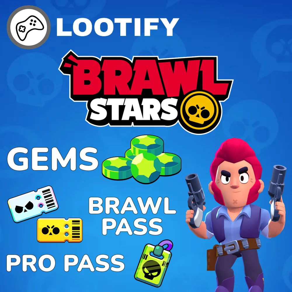 Brawl Stars (Донат) —  Гемы | Brawl Pass, Plus