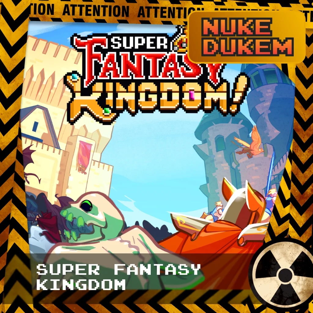 РФ+СНГ | Super Fantasy Kingdom | STEAM КЛЮЧ