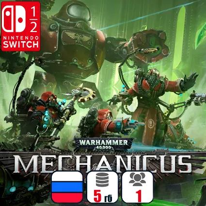 Warhammer 40,000: Mechanicus | Nintendo Switch 1/2