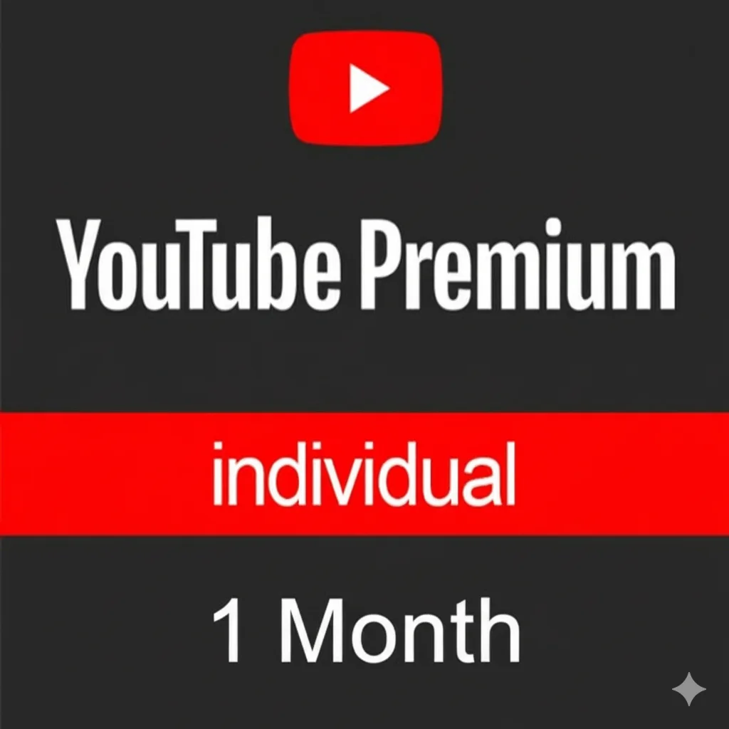 YouTube Premium — 1 месяц (личный аккаунт)