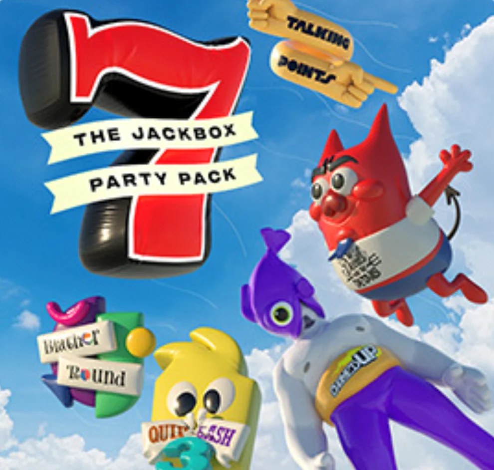 THE JACKBOX PARTY PACK 7 STEAM КЛЮЧ