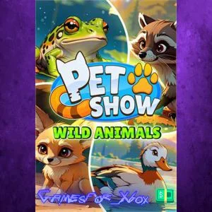 ️Pet Show Wild Animals XBOX DLC