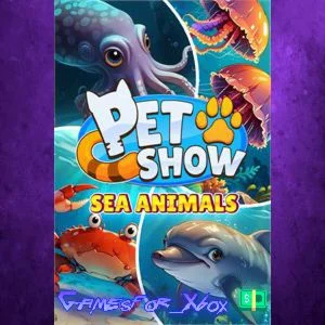 ️Pet Show Sea Animals XBOX DLC
