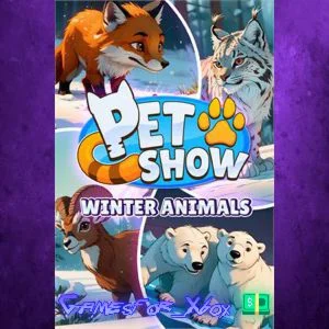 ️Pet Show Winter Animals XBOX DLC