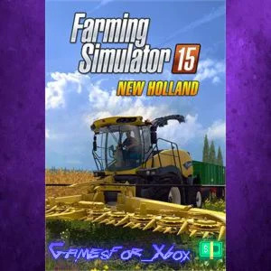️New Holland XBOX DLC