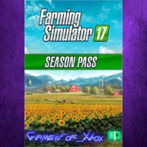 ️Farming Simulator 17 - Season Pass XBOX DLC