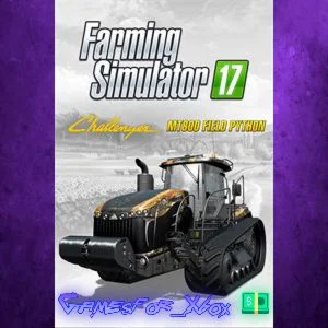 ️Challenger MT800E Field Python XBOX DLC