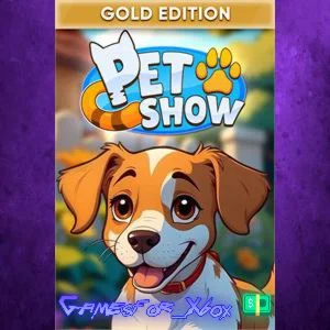 ️Pet Show Gold Edition XBOX