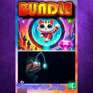 ️MEOW & AQUA BUNDLE XBOX SERIES XBOX
