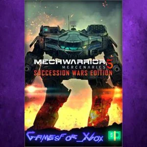 ️MechWarrior 5 Mercenaries - Succession Wars Edit XBOX