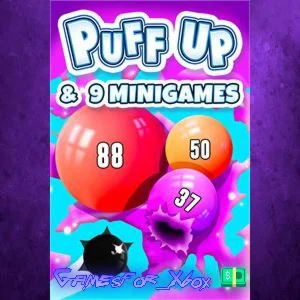 ️Puff Up & 9 Minigames XBOX