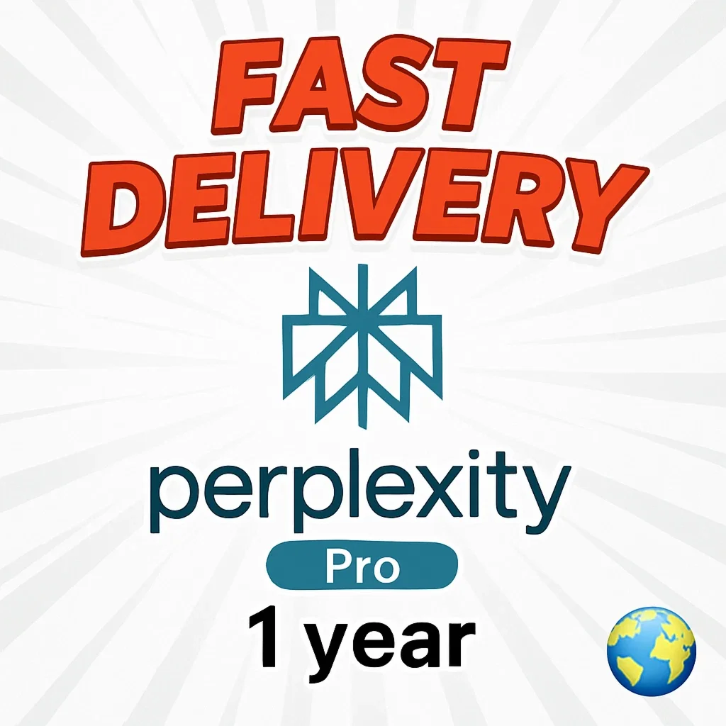 Perplexity AI PRO | 1 Год | на ВАШ Аккаунт | Официально