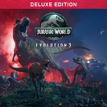 Jurassic World Evolution 3: Deluxe / Авто Steam Guard