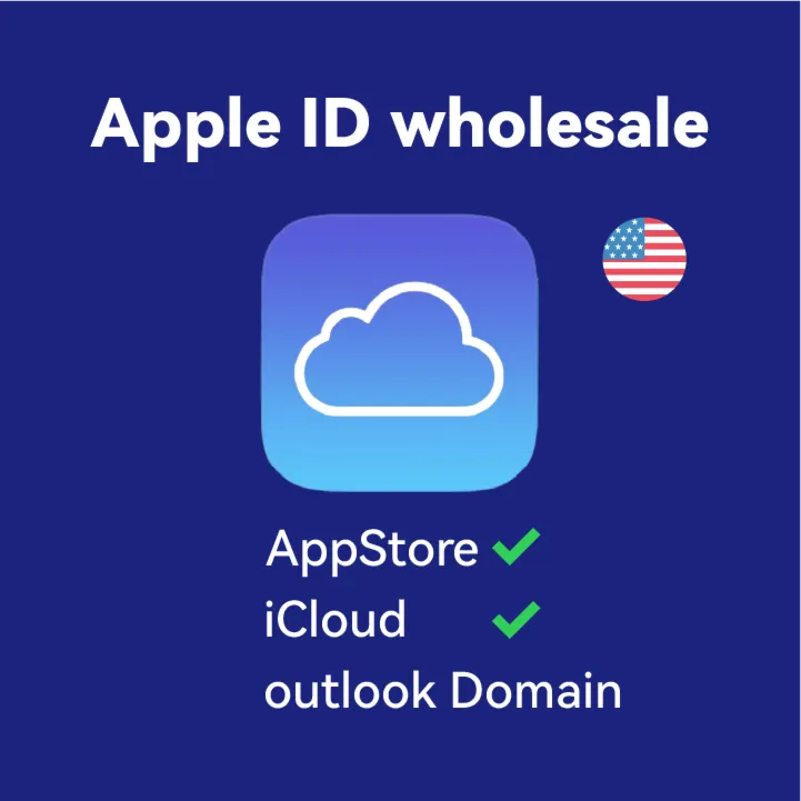 ⭐⭐⭐⭐⭐【US-AppleID】iCloud✔️Appstore✔️full access​​✔️